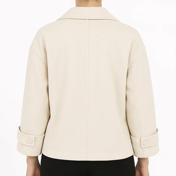 پالتو فوتر ملانژ زنانه ریس کدRees1636001