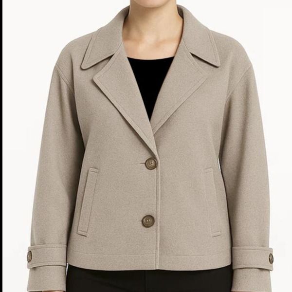 پالتو فوتر ملانژ زنانه ریس کدRees1636001