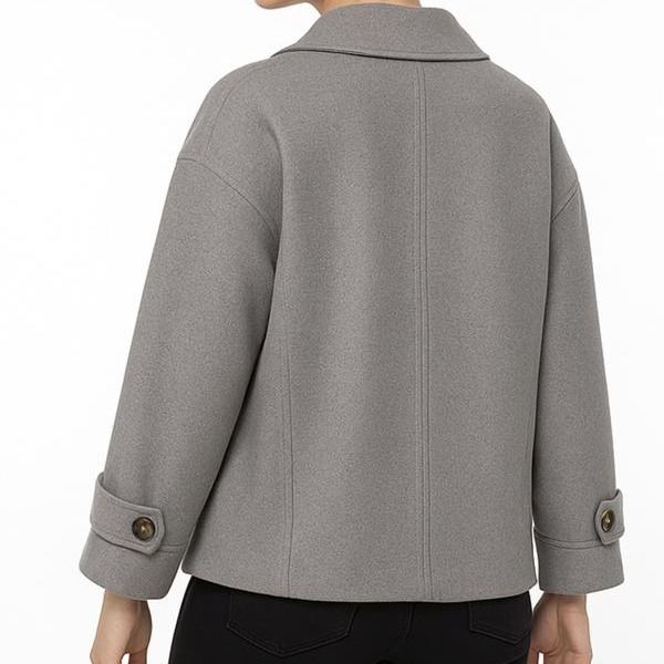 پالتو فوتر ملانژ زنانه ریس کدRees1636001