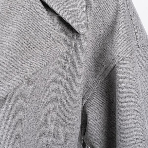 پالتو فوتر ملانژ زنانه ریس کدRees1636001