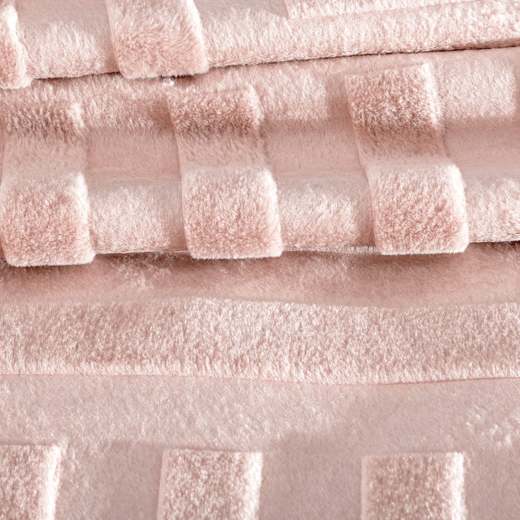 تصویر پتو مدل pudra برجسته برند مادام کوکو 2 نفر 