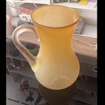 پارچ شیشه ای دست ساز