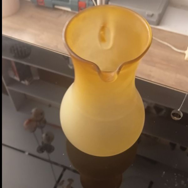 پارچ شیشه ای دست ساز