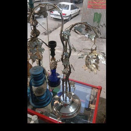 پایه چراغ دکراسیون