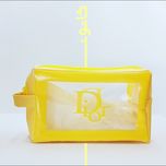 کیف لوازم آرایش مدل washbag طرح دیور ضد اب رنگ جور (240 عددی)