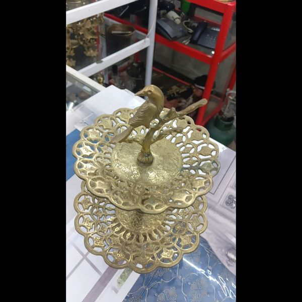 ضروف قدیمی انتیک زیبا برنجی