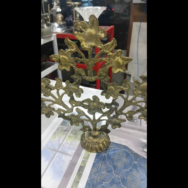 درخت چشم نظر برنجی قدیمی