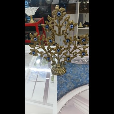 درخت چشم نظر برنجی قدیمی