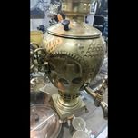 سماور برنجی دست ساز