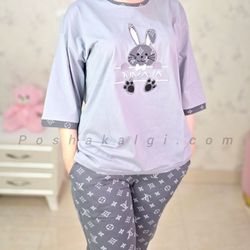 ست بگی خرگوش طرح گوچی و LV کد 115