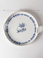 سینی بدون دسته مادام کوکو مدل Karite سایز 38*38 سانتی متر