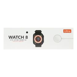 ساعت هوشمند watch 8 ultra - مشکی (تعمیری)