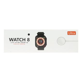 ساعت هوشمند watch 8 ultra - مشکی (تعمیری)