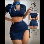 کاستوم مهمانداری جذاب  کد : 021