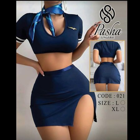 کاستوم مهمانداری جذاب  کد : 021