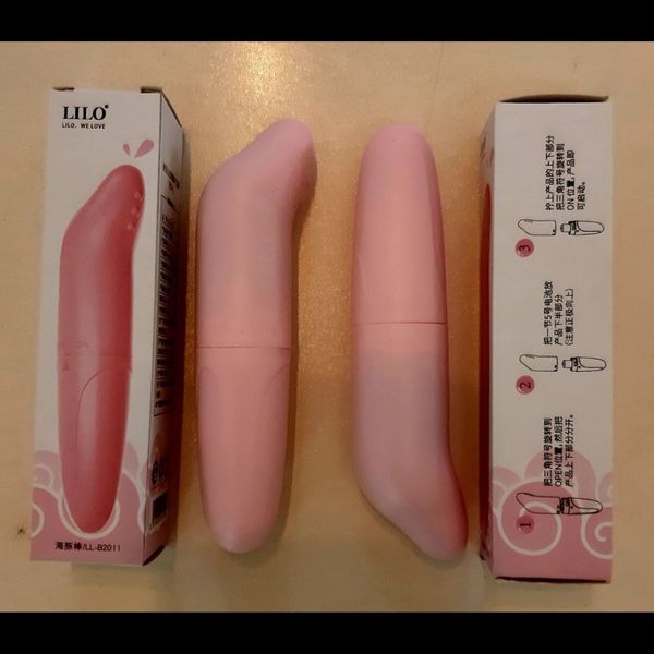 ویبراتور دلفینی قلمی