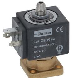 شیر برقی پارکر 3 طرفه قهوه ساز صنعتی 220/230 ولت 50/60 هرتز