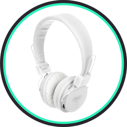 هدفون بی سیم deli مدل DB1 - سفید