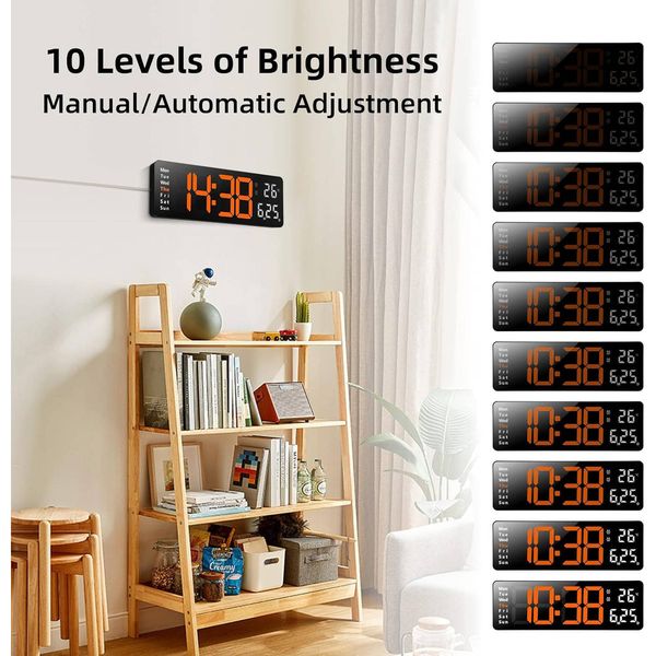 ساعت دیواری دیجیتال مدل DS-5505