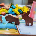 بازی فکری مدل پارک ها PARKS