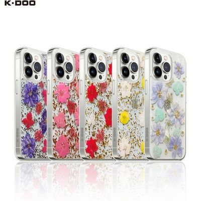 قاب iphone 13Pro برند کی-دوو K-DOO flowers series