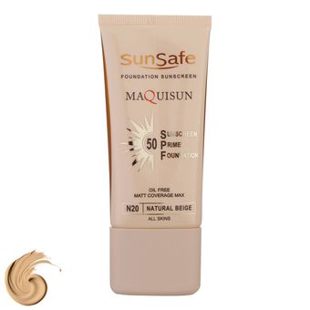 کرم ضدآفتاب سان‌سیف مدل N 20، حجم 40 میلی‌لیتر