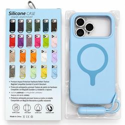 قاب آیفون silicon plus(sky blue) محصول همراه با محافظ لنز می‌باشد .
