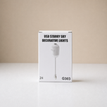 پروژکتور کهکشانی 24 دیسک مدل G303 (24 دیسک)(USB Starry Sky Decorative Lights)