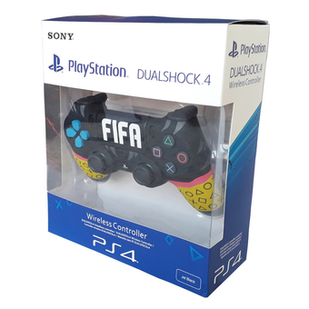 دسته بازی پلی استیشن 4 مدل doallshock 4 طرح fifa