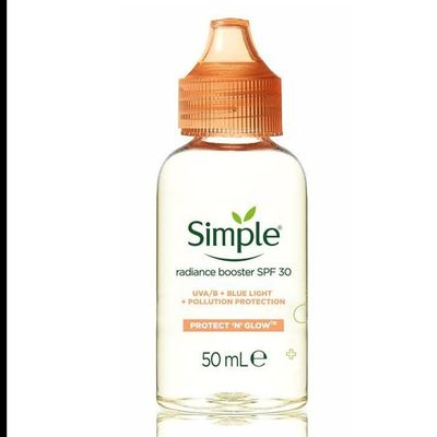 سرم روشن کننده و ضد آفتاب SPF30 سیمپل | Simple radiance booster SPF 30