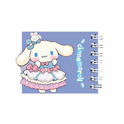 دفترچه یادداشت 25 برگ مدل سینامورول کد 1 Cinnamoroll بسته 8 عددی