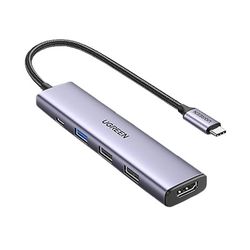هاب 5 پورت USB-C یوگرین مدل ugreen 15495 - CM478 - 15495