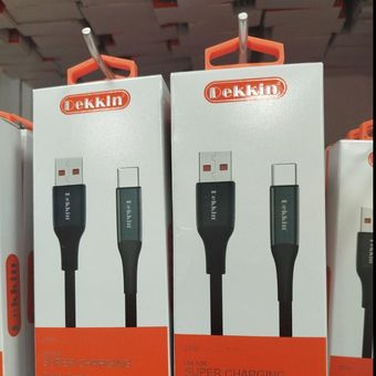 کابل تایپ سی به لاتنینگ dekkin dk-A214