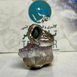 انگشتر فیروزه مردانه درجه یک کد 41