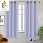 پرده نوین دکور سیلوانا مدل کتان 23 سایز 230 × 140 سانتی متر