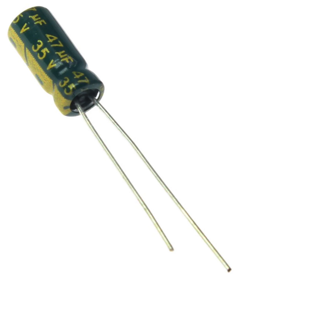 خازن الکترولیت  47uF-35V