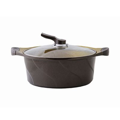 قابلمه اس جی ان طرح گرانیتی سایز 16*13