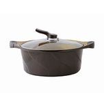 قابلمه اس جی ان طرح گرانیتی سایز 16*13