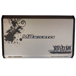 MBacoustics MBA-48000DX آمپیلی فایر ام بی آکوستیک