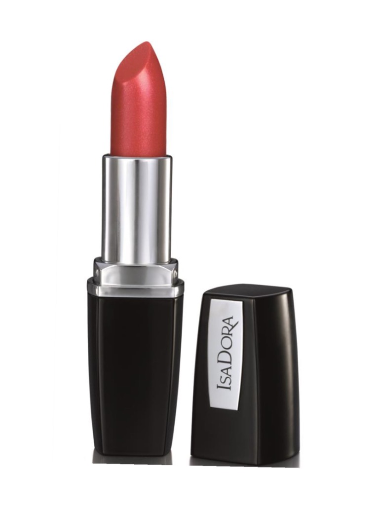 رژ لب جامد ایزادورا سری perfect moisture lipstick شماره 23 ( rose mallow)