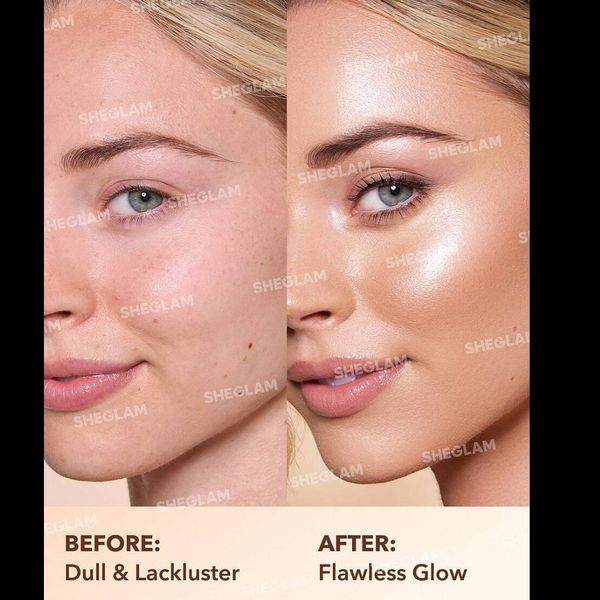 کرم پودر درخشان کننده شیگلم SHEGLAM Sunburst Glow Mixer