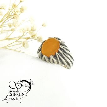 انگشتر نقره مردانه کد:4807