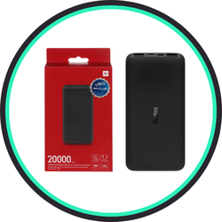 پاوربانک Xiaomi 18W 20000mAh مدل Redmi PB200LZM Global - مشک...
