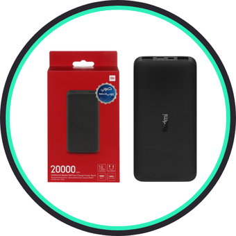 پاوربانک Xiaomi 18W 20000mAh مدل Redmi PB200LZM Global - مشک...