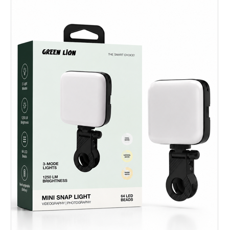 نور ثابت عکاسی و فیلمبرداری گرین لاین مدلmini light