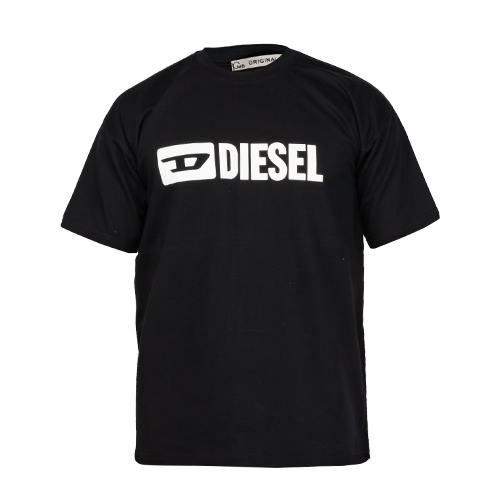 تیشرت Diesel یقه گرد مردانه طرح دار