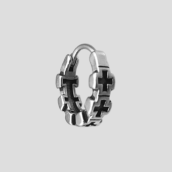 پیرسینگ حلقه مدل Iron Cross