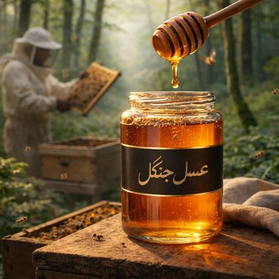 عسل جنگل هیرکانی - یک کیلو