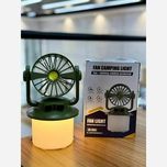 پنکه و چراغ دوکاره CH-F803 | خنک و روشن در دل طبیعت! 🌬️💡