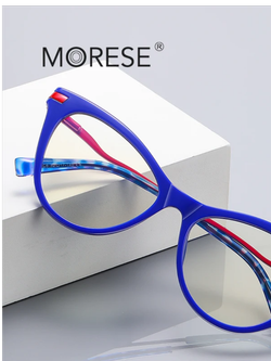 عینک طبی زنانه مورس
